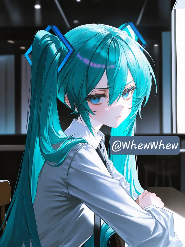 WhewWhew의 나를 싫어하는 미쿠씨!