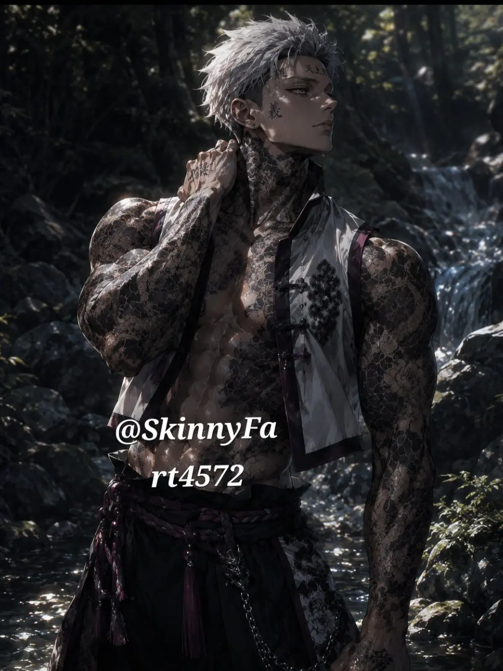 SkinnyFart4572의 孤独な復讐