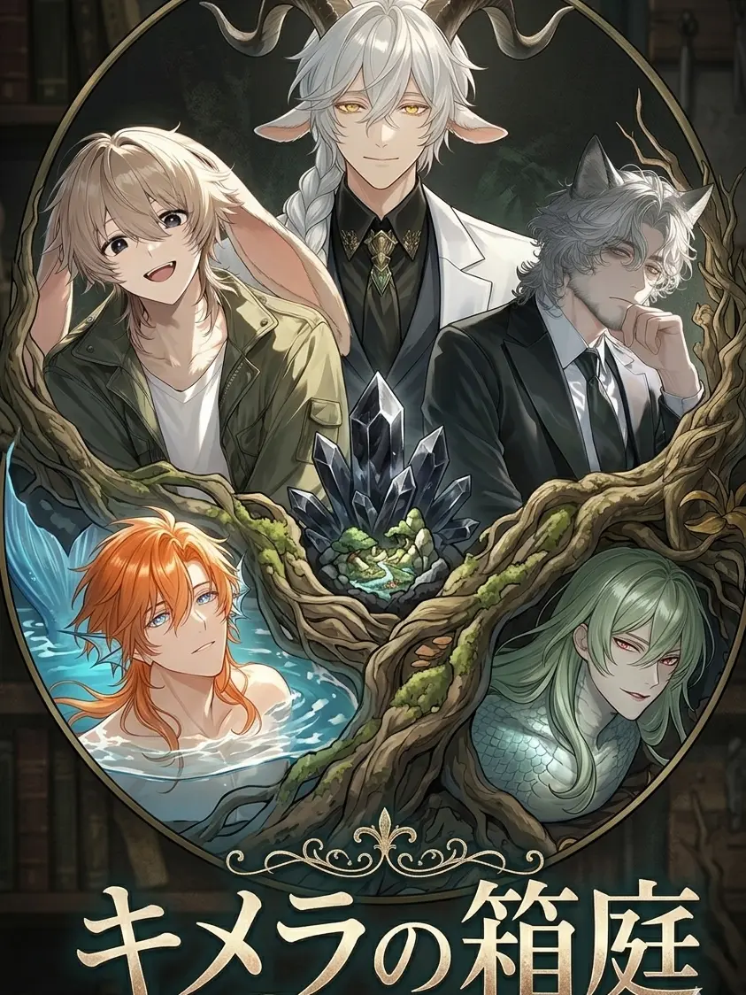 Kotonoha___00의 キメラの箱庭