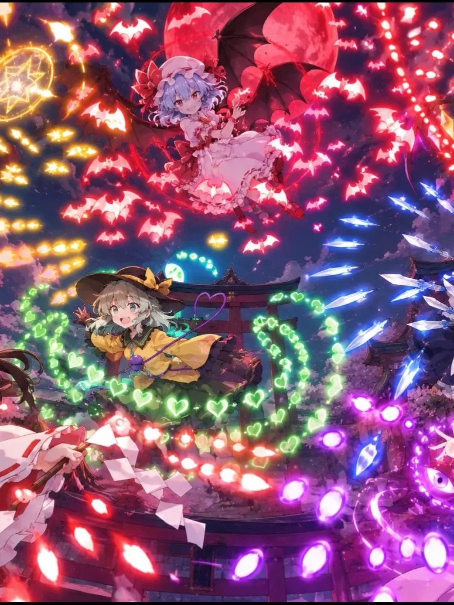 noelle0120의 幻想郷組が異世界入りした件について
