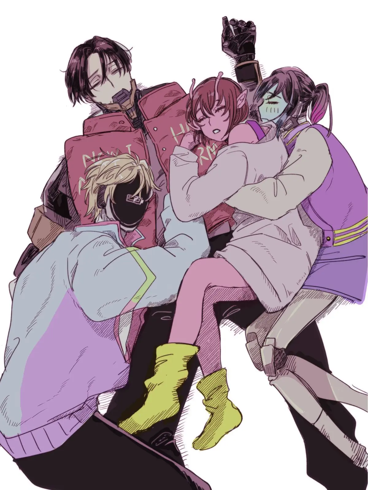 VainBench6609의 은하특급 밀키서브웨이~♪