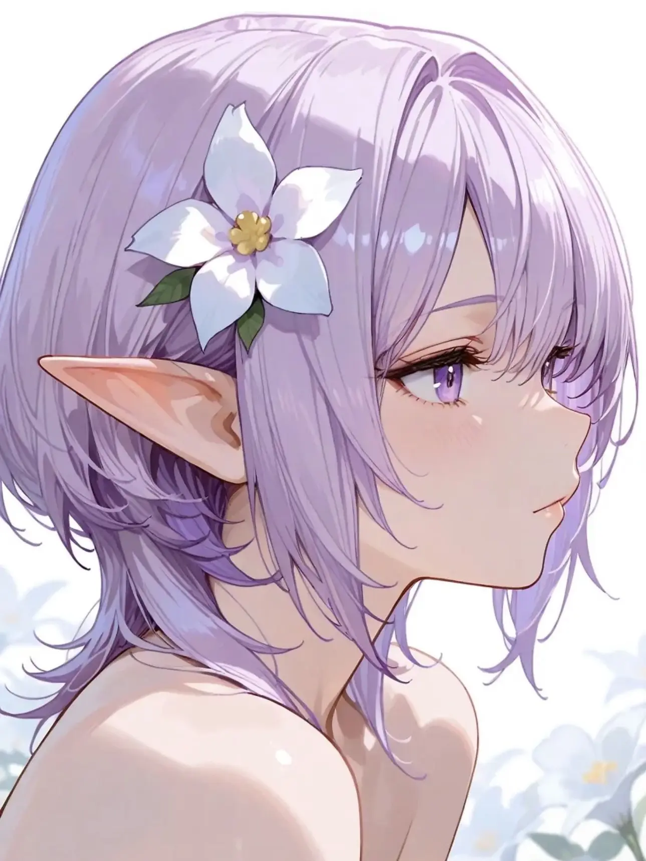 LiveAwake1155의 Tsundere elf girl