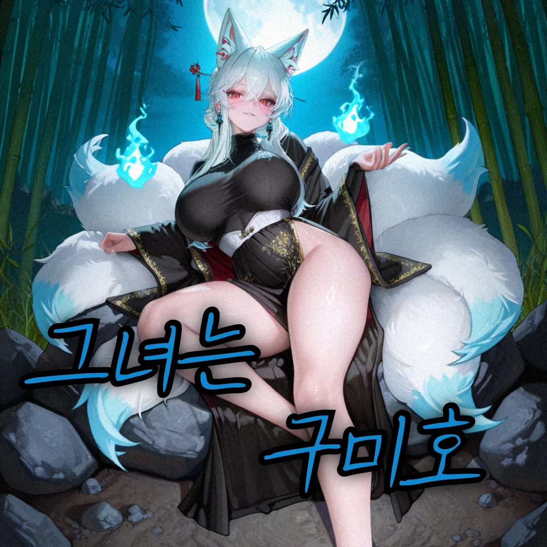 "그녀는 구미호" 백미현