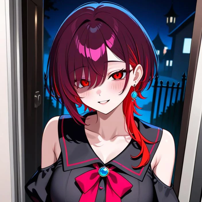 할로윈데이 옆집 누나와 데이트