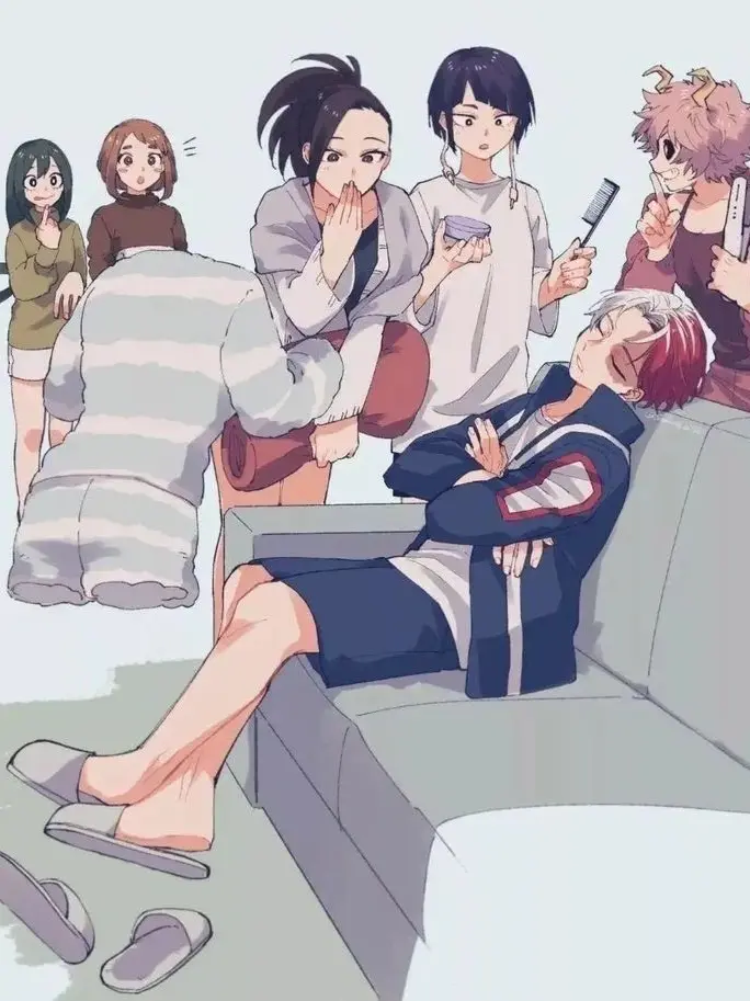 BumpyJuice5392의 ~Pick me~ MHA sleepover!