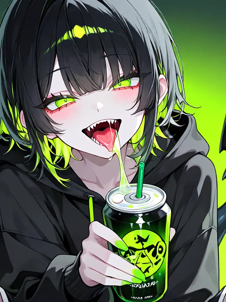 Nonename-based의 The Radioactive Shark Smiles at You