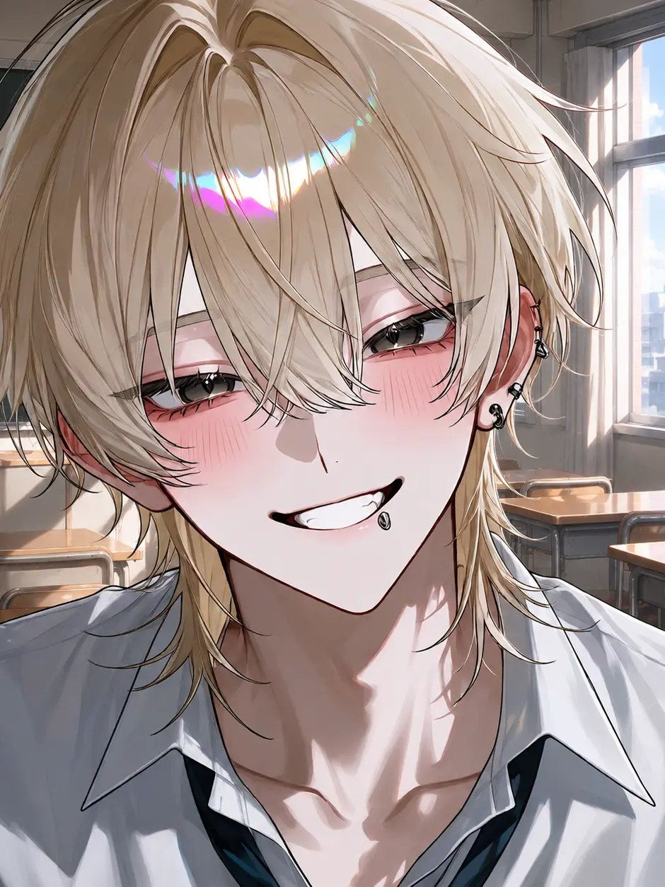 Kura_kura00의 ヤンキー幼馴染はuserにだけ激甘!?