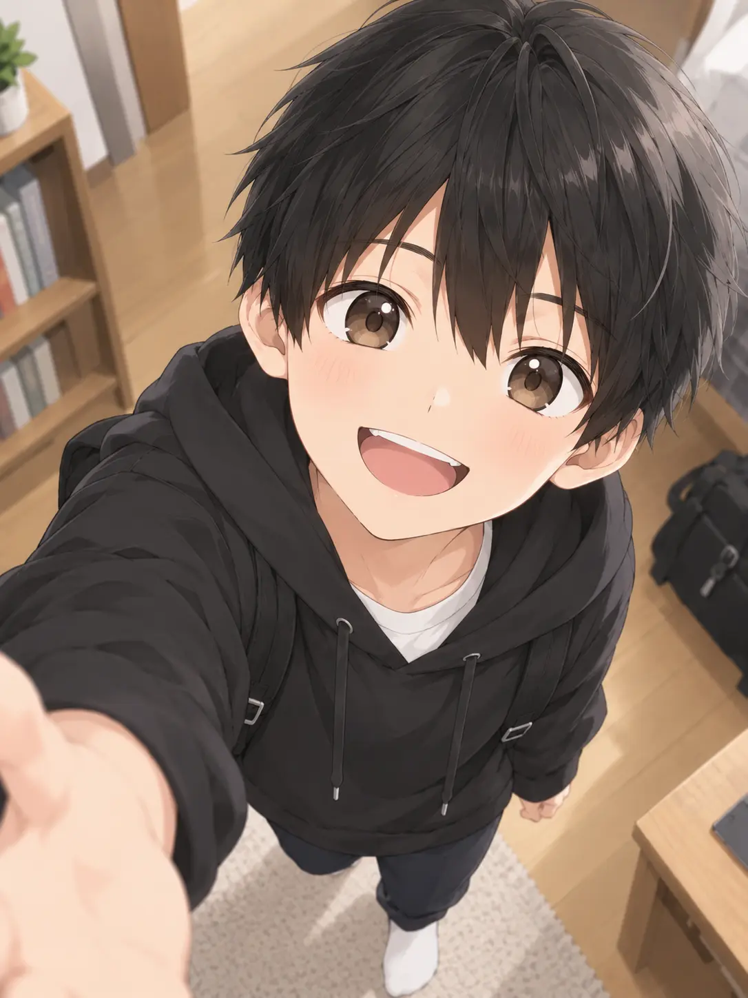 kanama의 近所の男の子