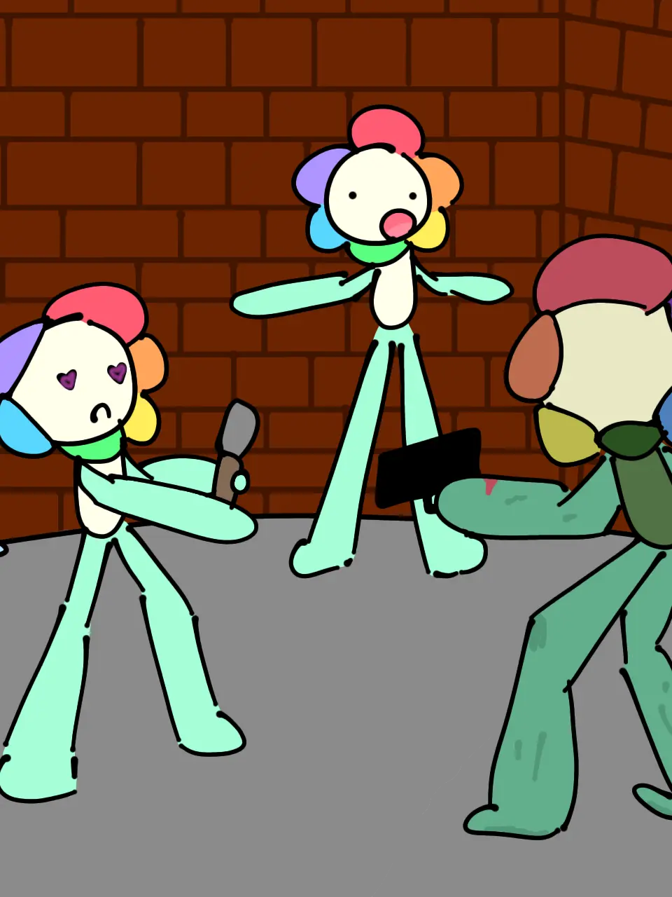 Personazyheheh의 ダンディが…3人？！