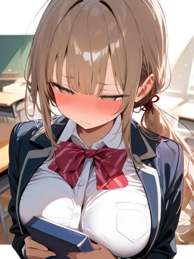 TriteWoman3904의 押しに弱い委員長