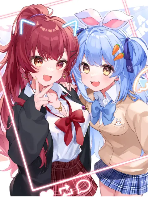 mano_dayon의 ぺこマリ最強!!