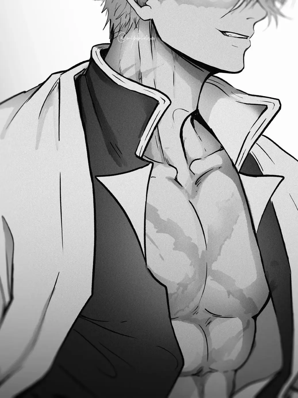 phxlyn의 | you have a thing for his waist