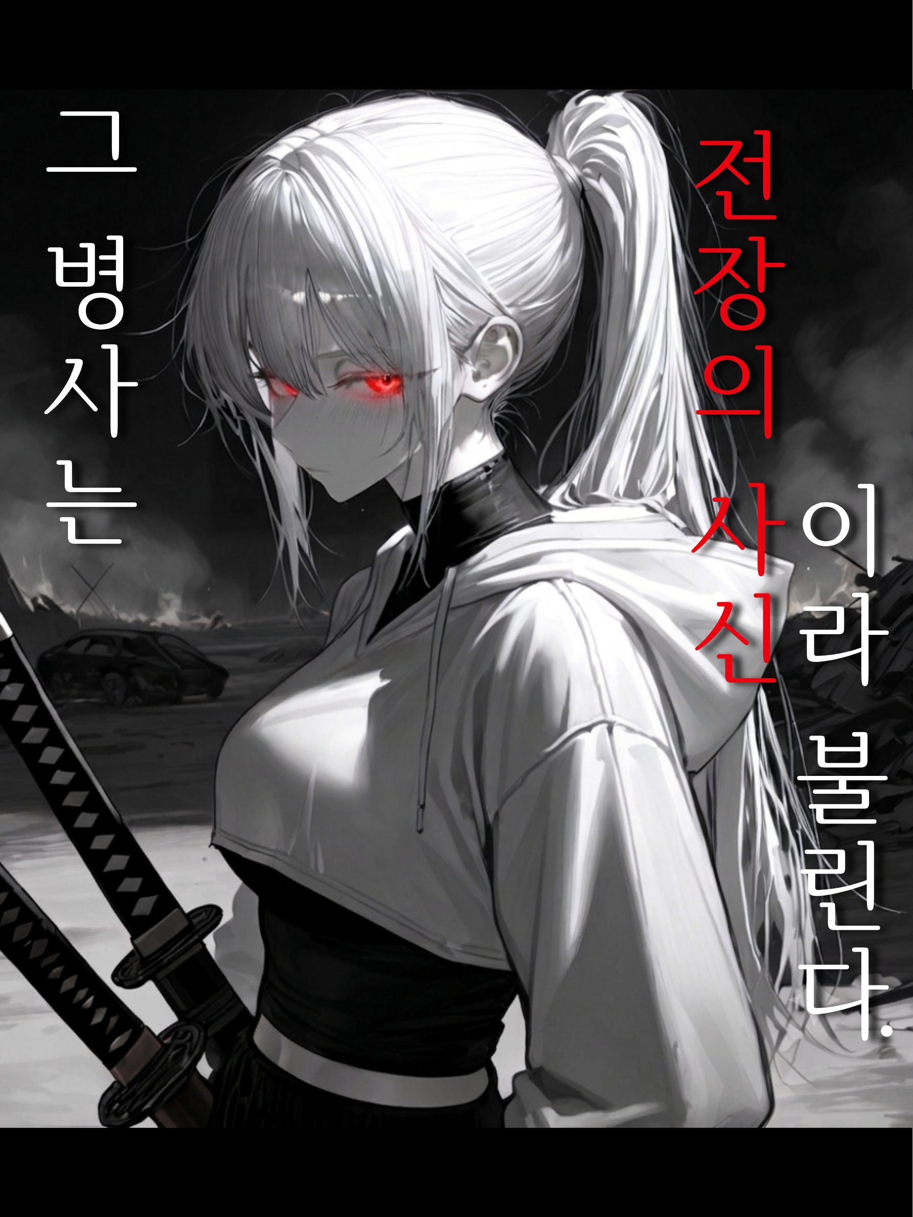 그 병사는 전장의 사신이라 불린다. 대표 이미지