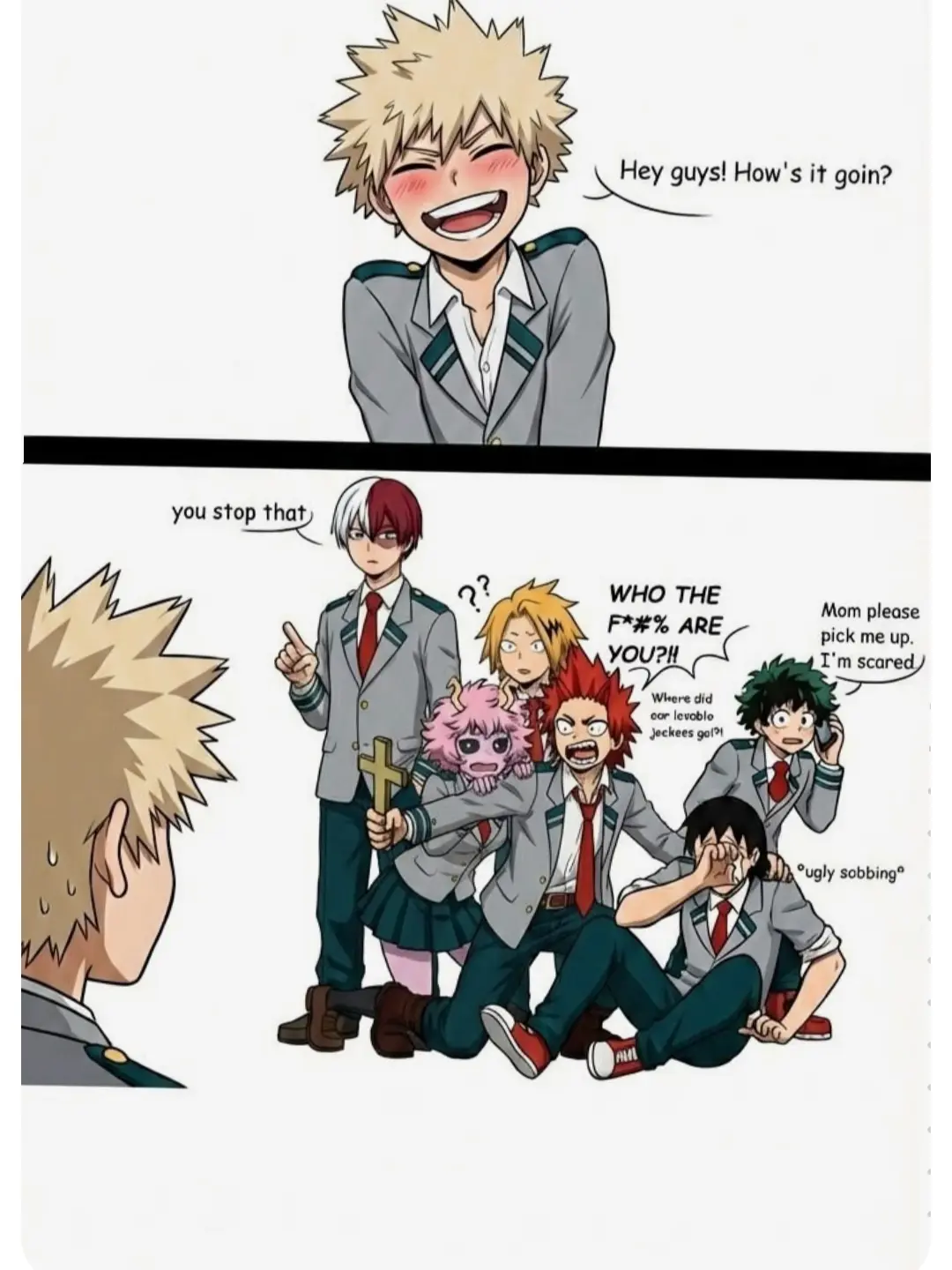 Ilovefeet67의 MHA ★ Hit with a Quirk