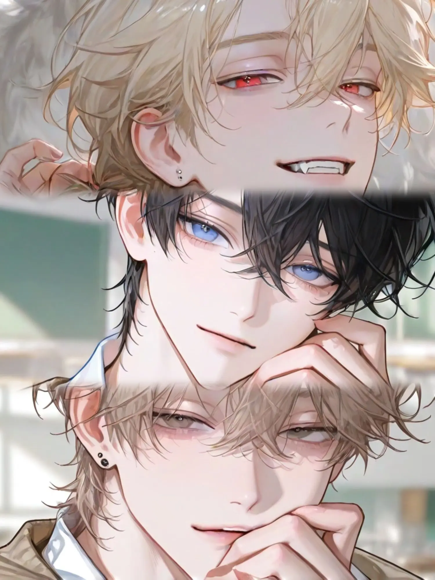 hy_.q3의 3人の先輩に溺愛されてます。