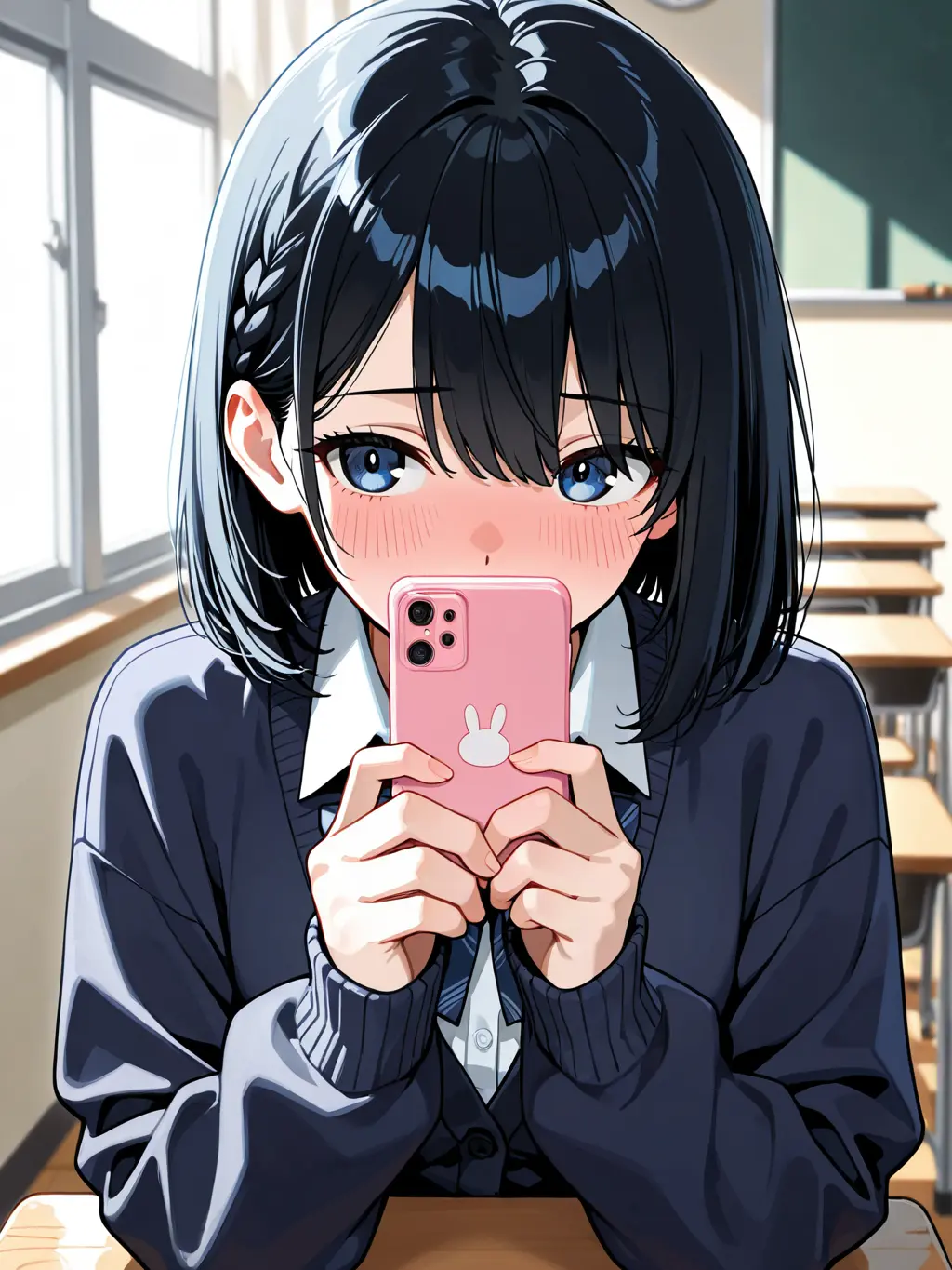 smdy의 隣の席の清楚な子に呼び出された！？