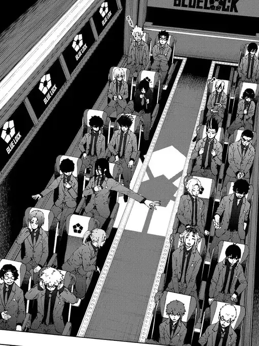 FufuFUFUfufuFUFU의 Blue Lock Bus