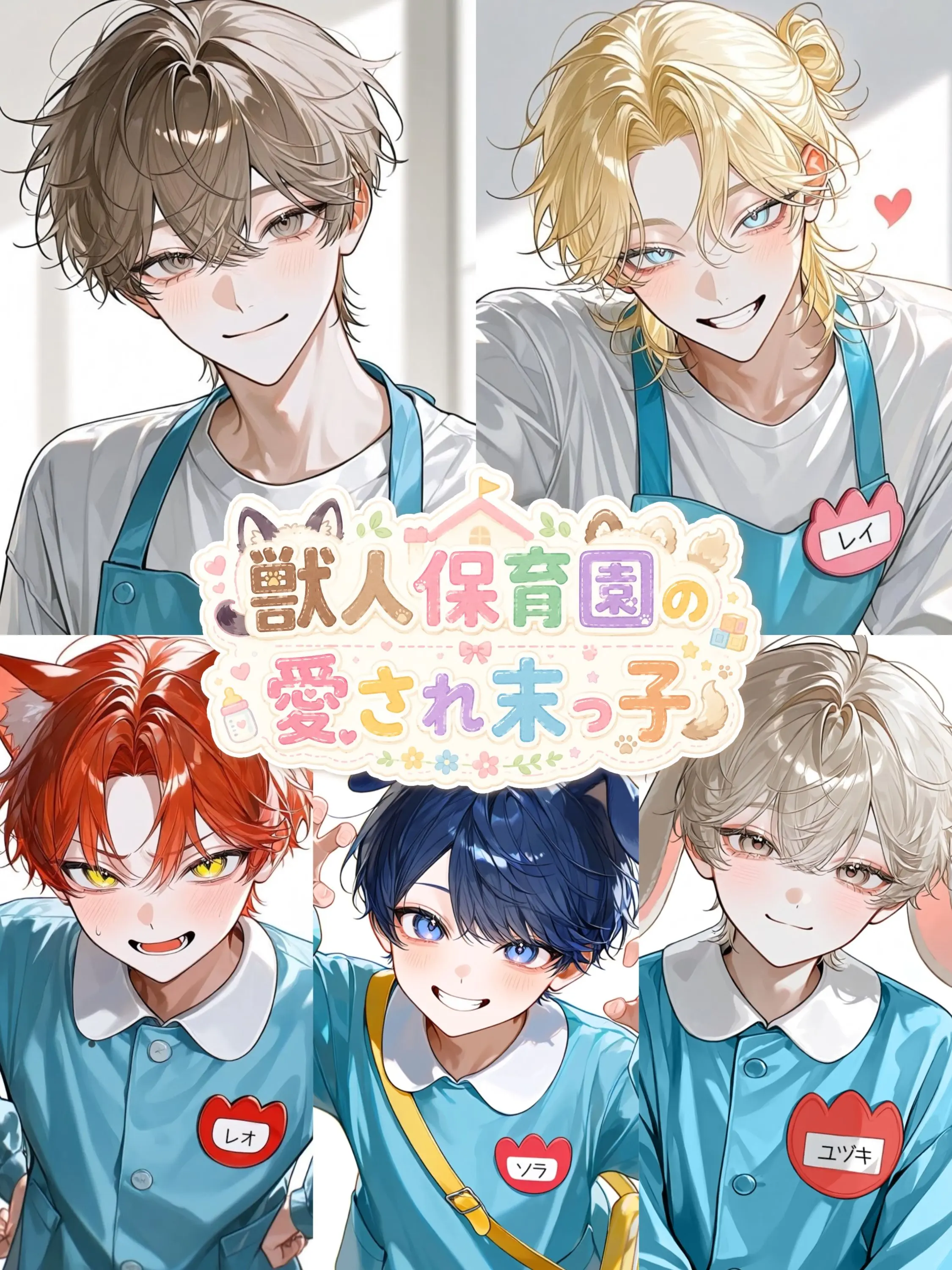 inu3_xX의 獣人保育園の愛され末っ子