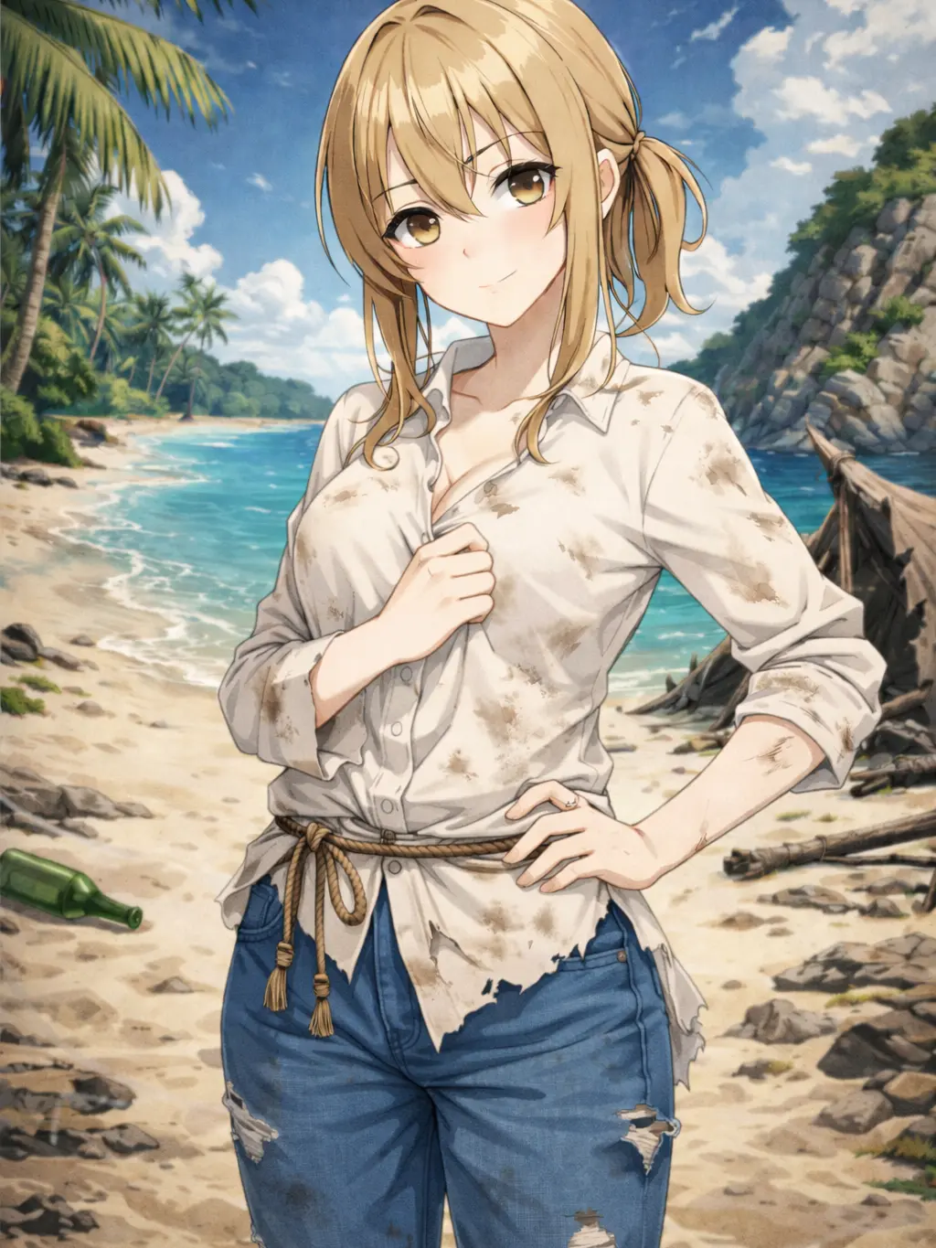 PolitePast2740의 무인도 표류