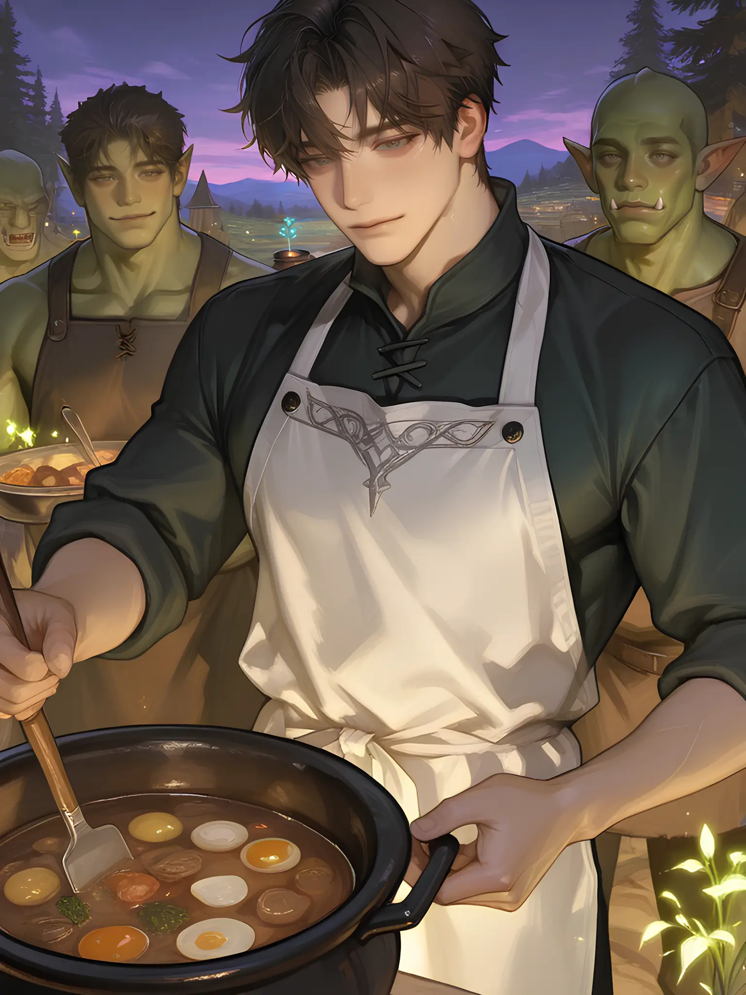 AHBD의 나를 제물로 바친 용사파티