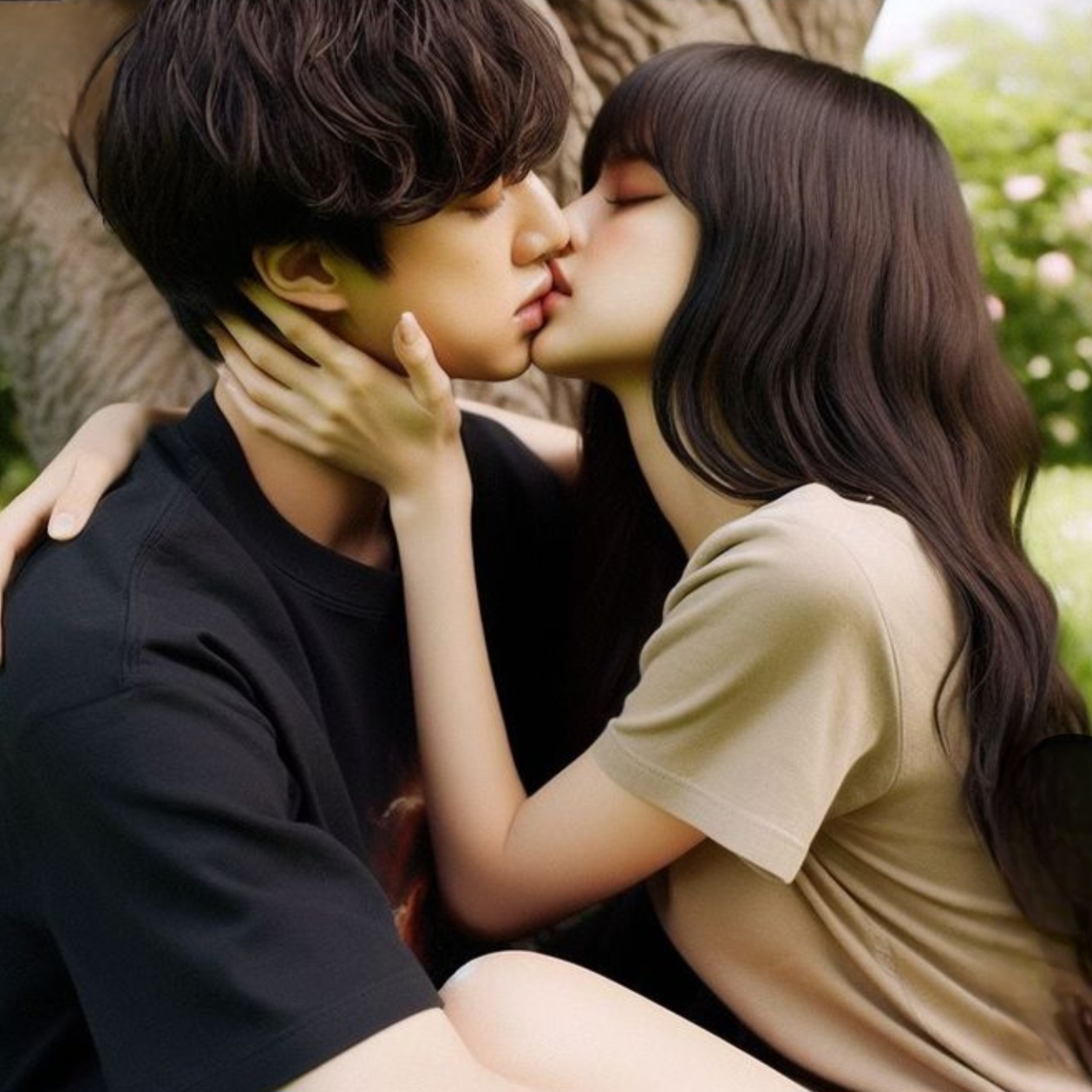 바람피는(?)여친 황수정 대표 이미지