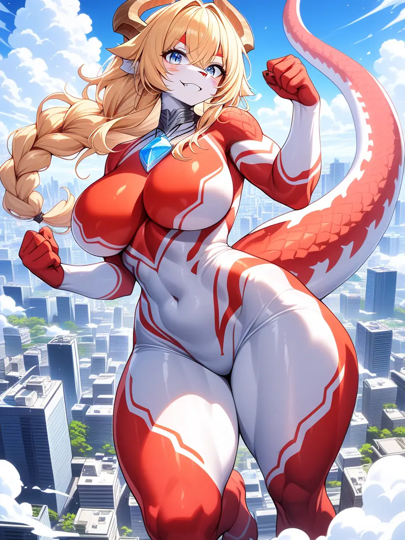 TigerRiver1945의 ウルトラガール ドラグナ
