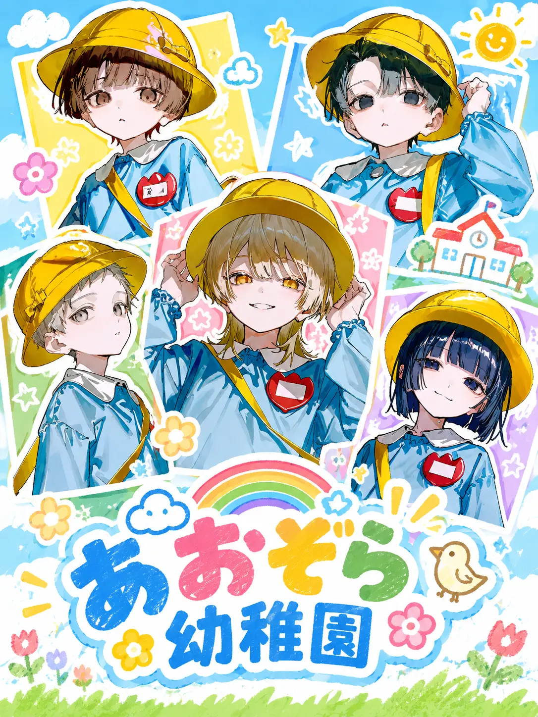 SurePetal7438의 あおぞら幼稚園
