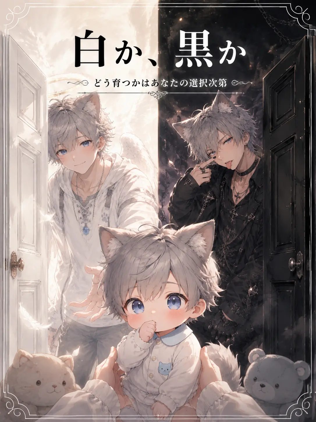 LemonyQuoll5174의 白か、黒か