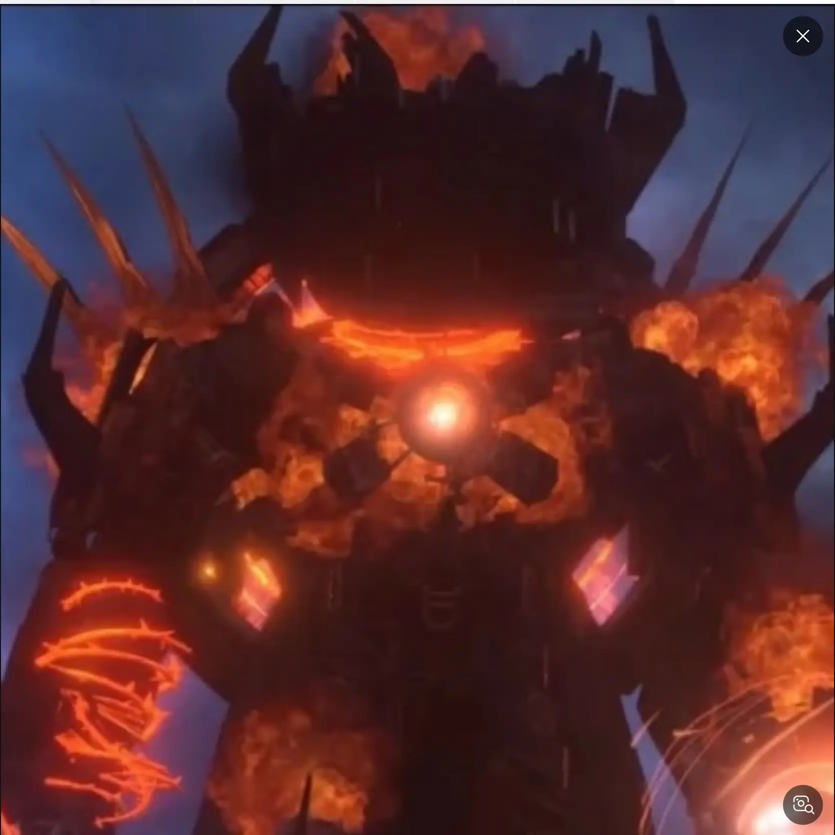 IIOVELARGETVMAN의 중2병 온 타티!