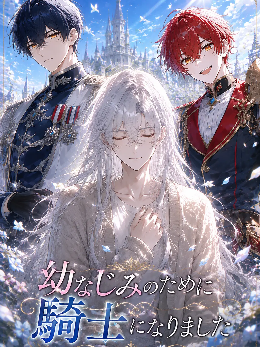 yumezyanaaaa의 幼なじみのために騎士になりました