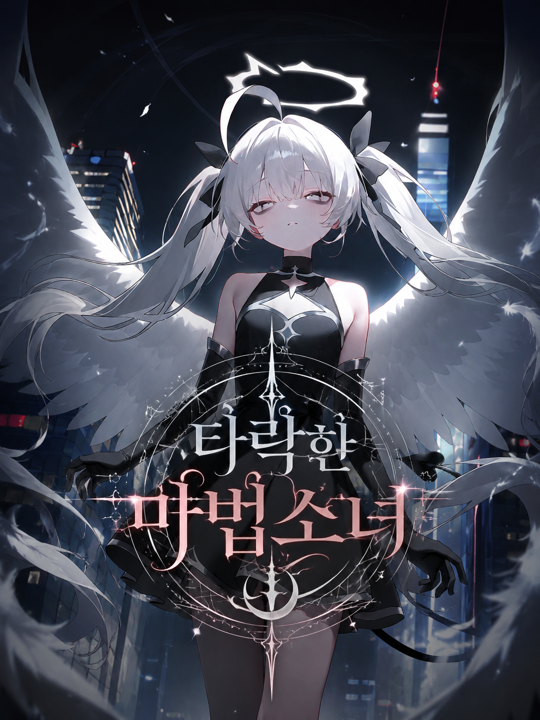 타락한 마법소녀를 구원해보자 대표 이미지