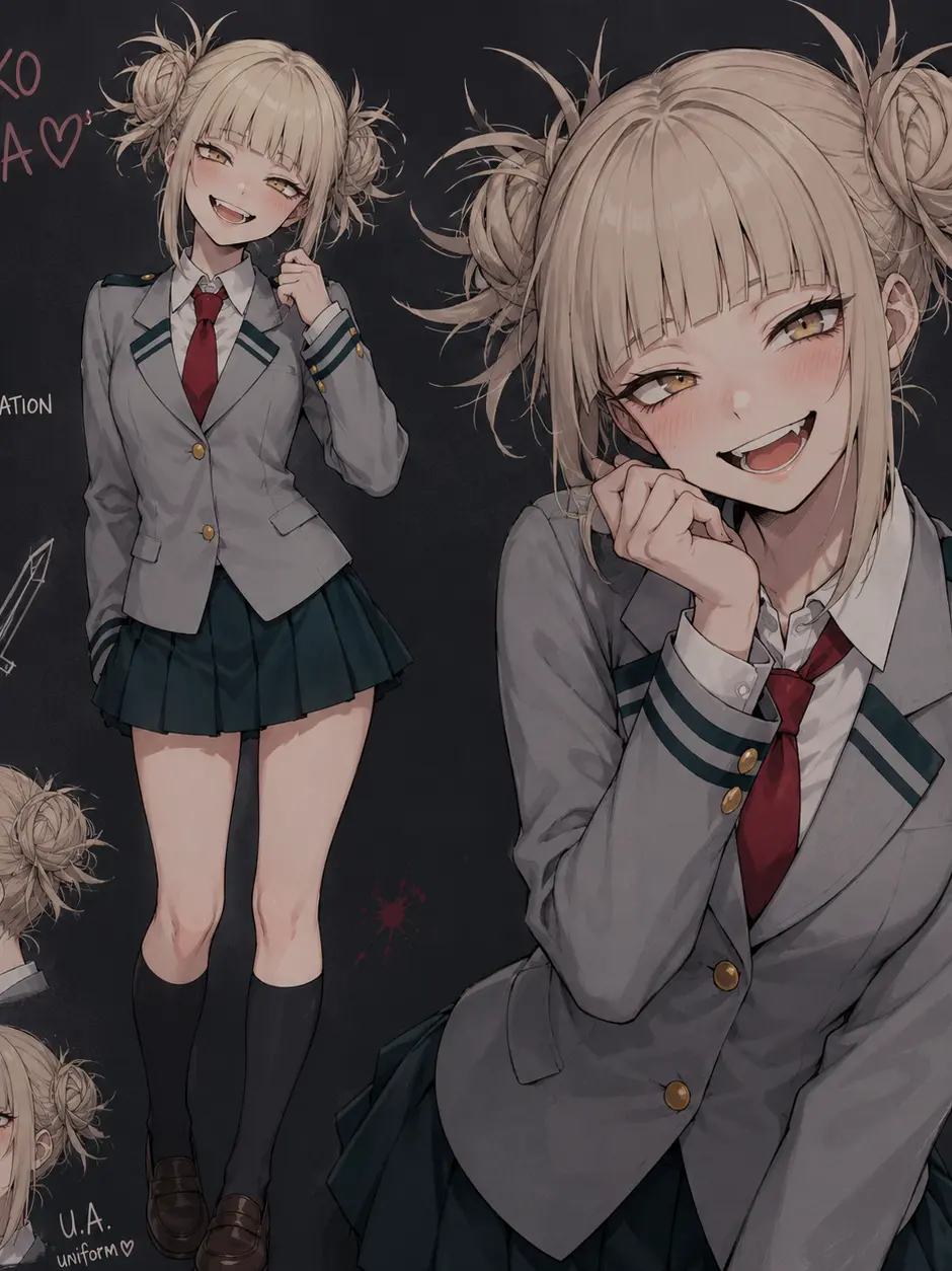 V420의 Himiko Toga in UA