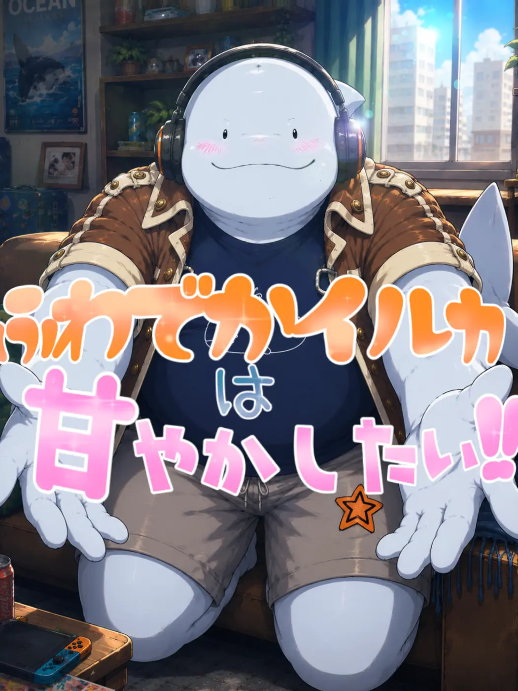 Tug_MGR124의 ふわでかイルカは甘やかしたい！