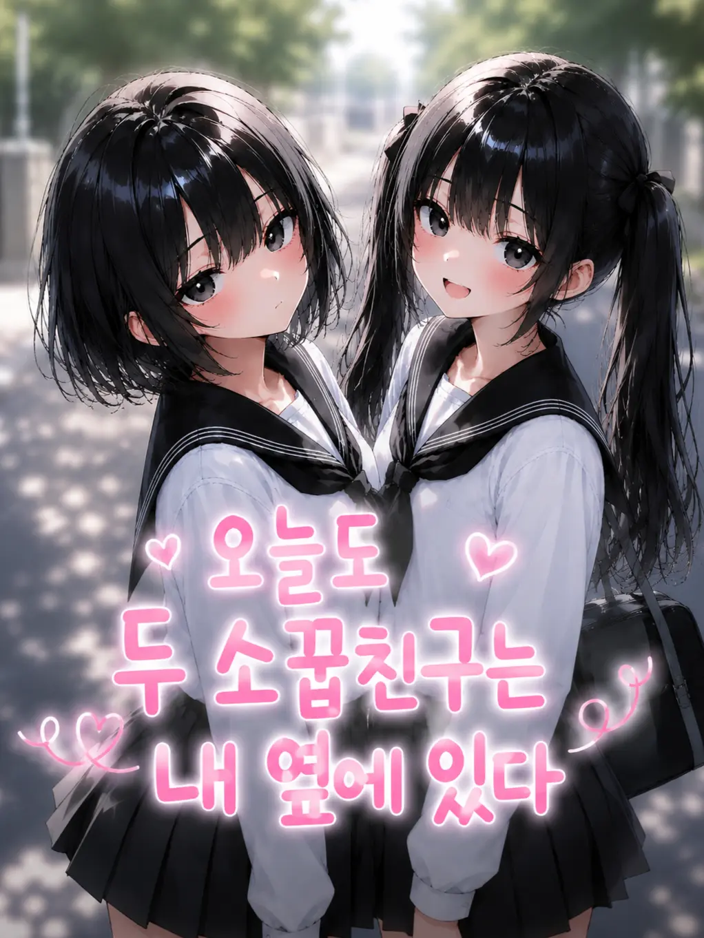 G-aa의 오늘도 두 소꿉친구는 내 옆에 있다