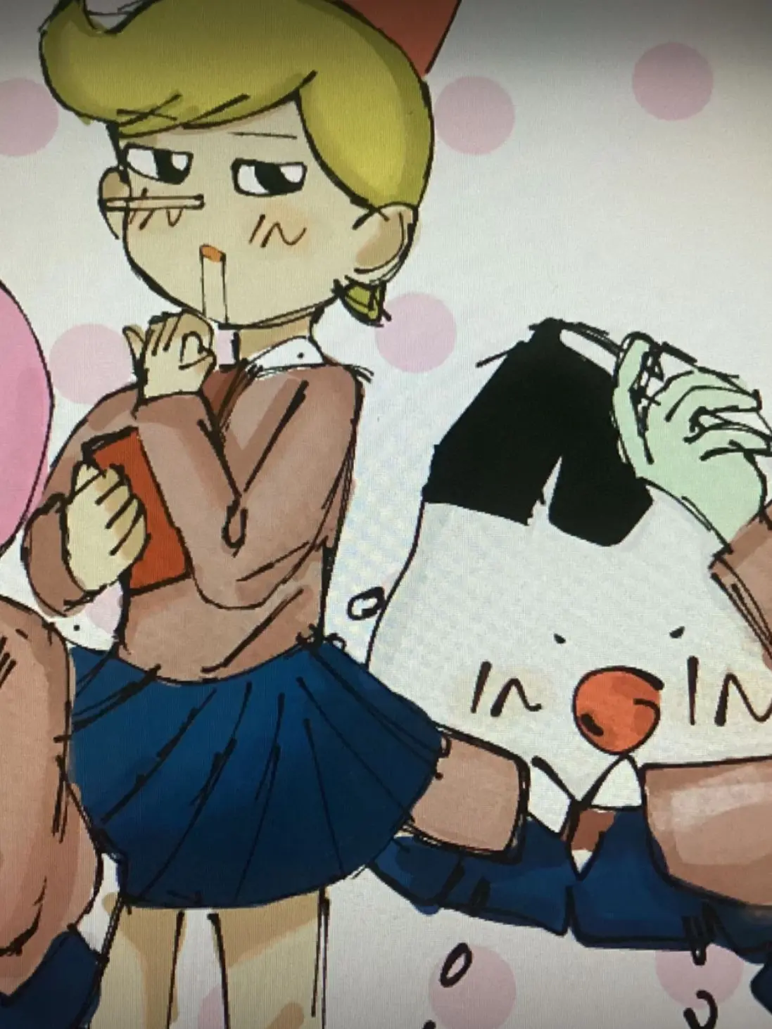 Taro__0612의 あはれ名作くん(ドキドキ文芸部パロディ)