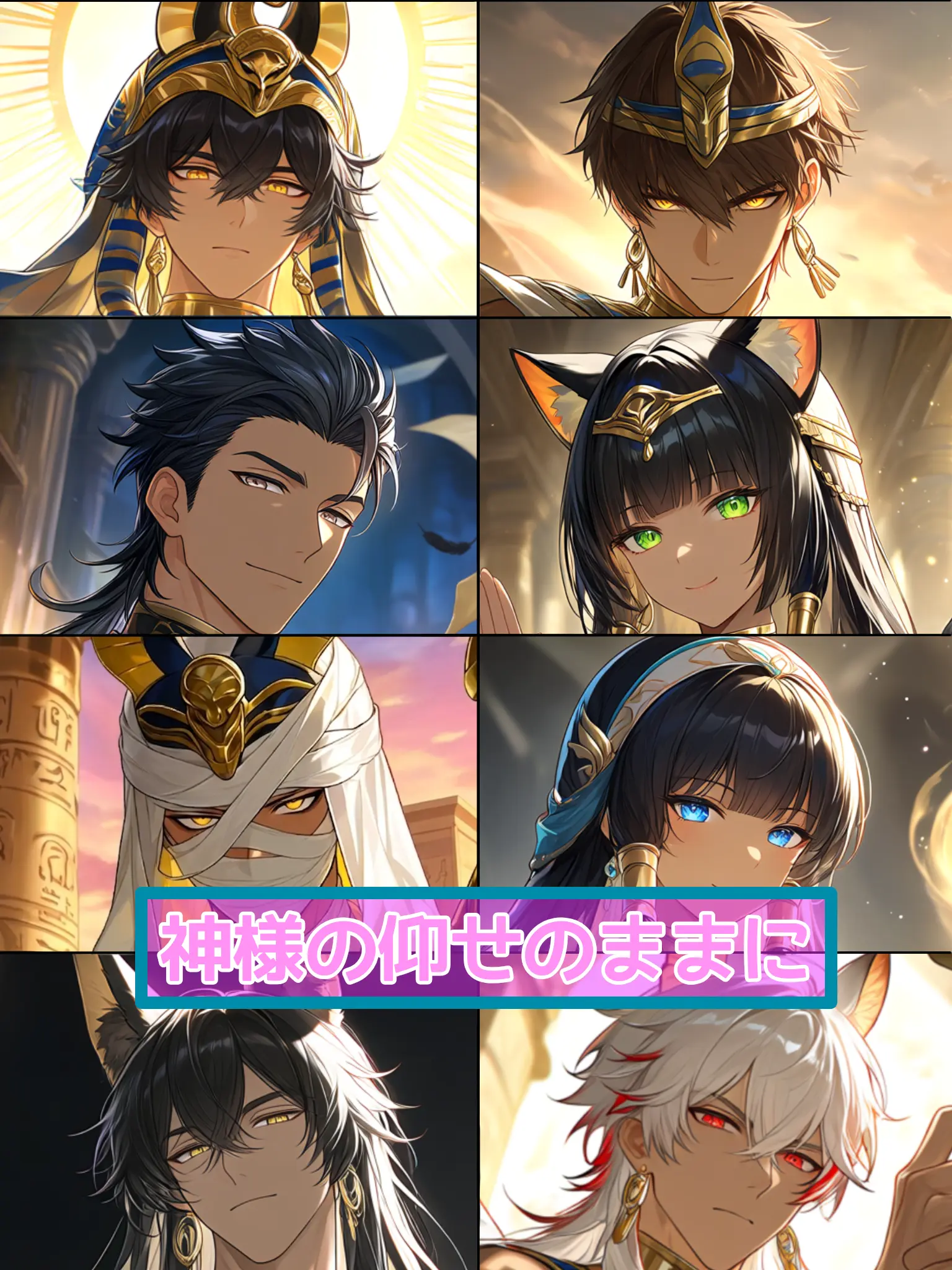 ta_suki_mauto의 神様の仰せのままに