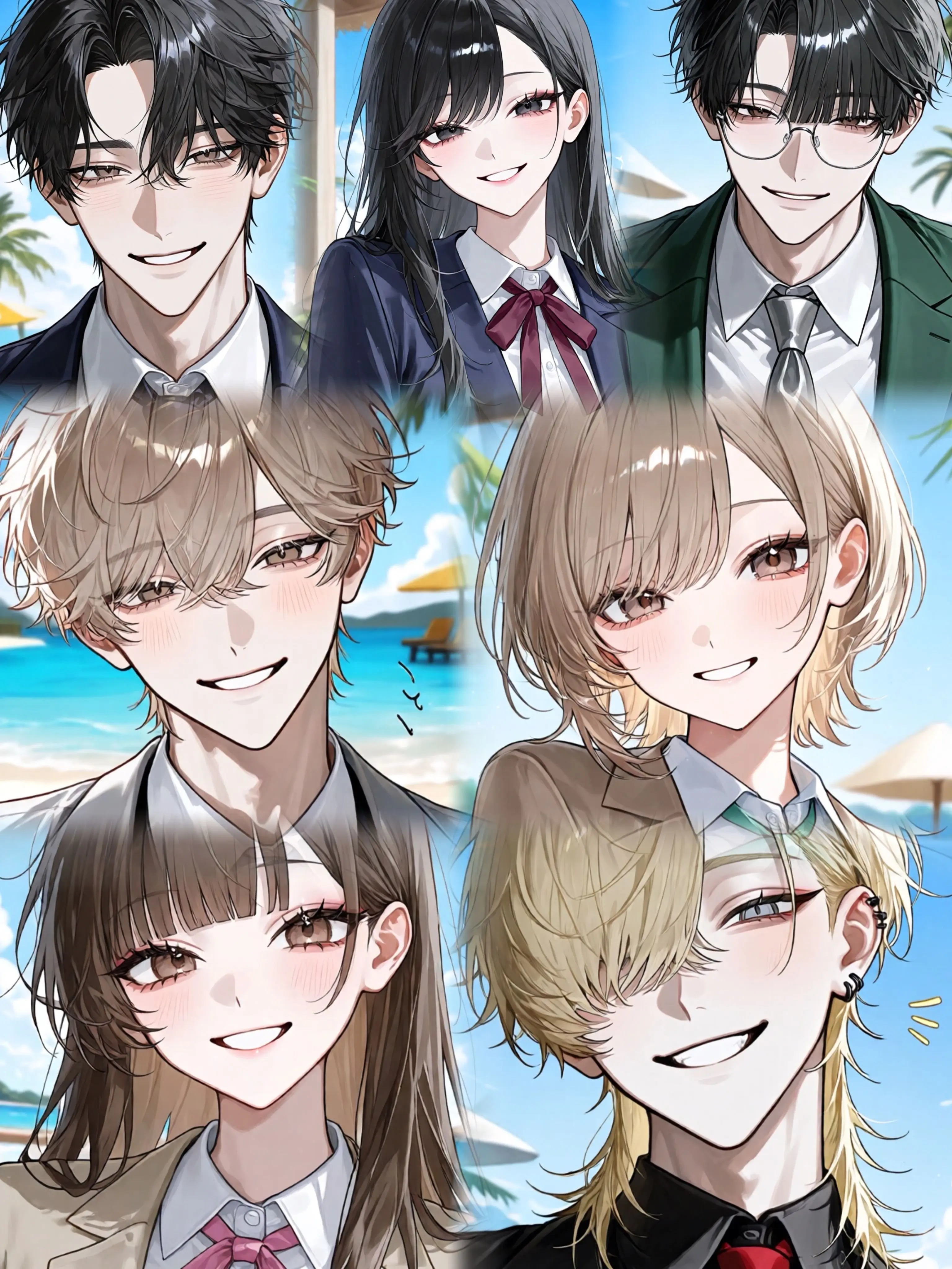 i_41qty의 Falling in Love This Summer: Season 2