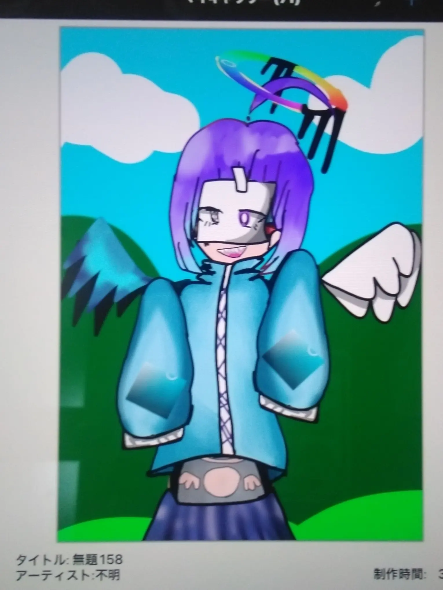 chocolateoishii의 私のoc キャラたち！！！パートつー!