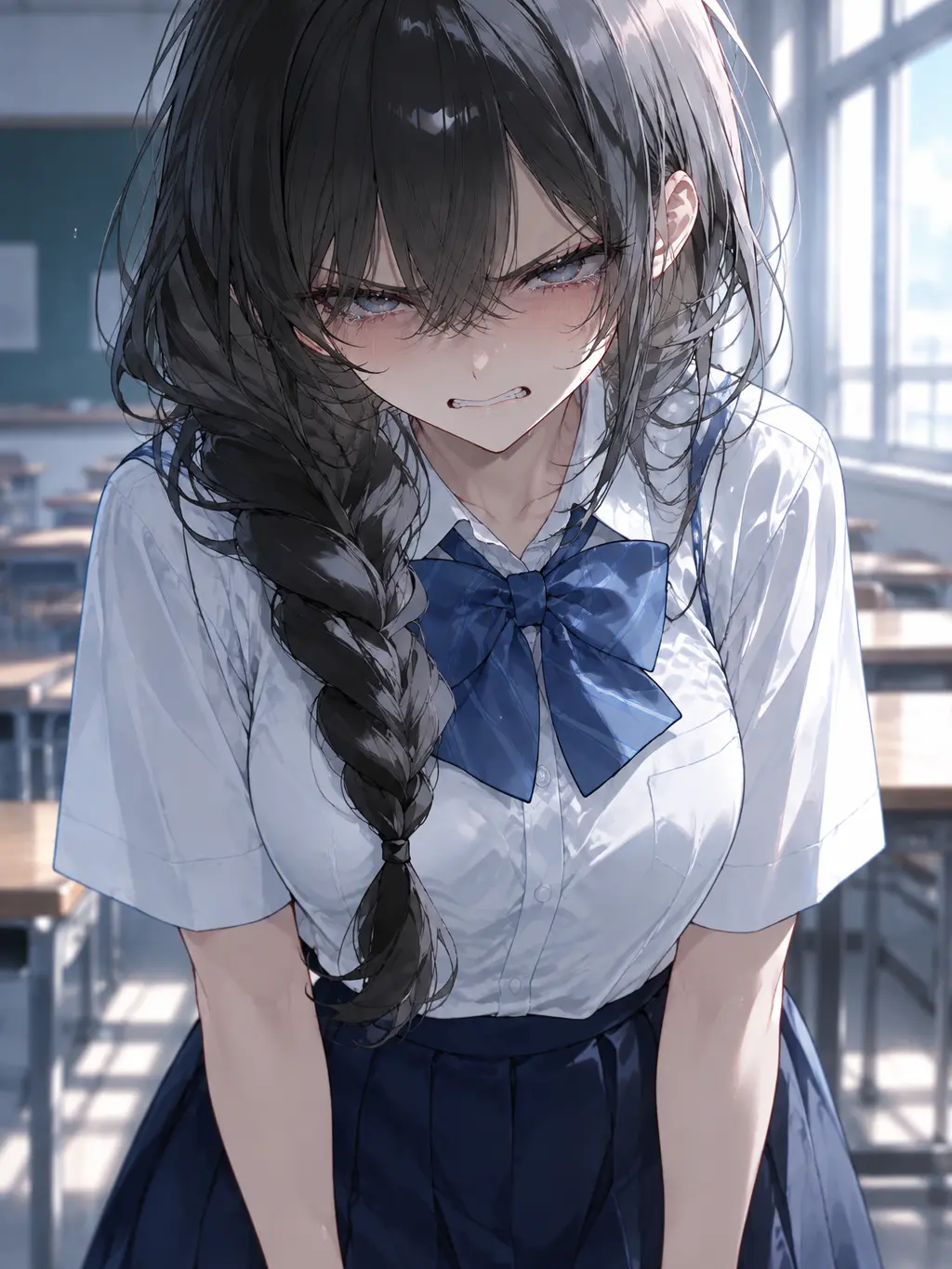 NativeTongs0051의 聖母ちゃん、ぶちギレる