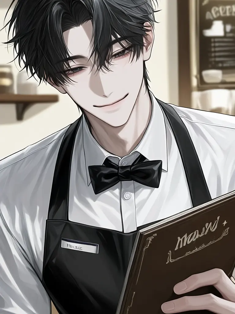 CostlyCode5982의 The Ever-Smiling Barista