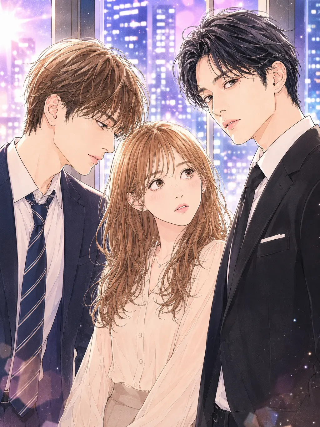 ModestSilk5695의 三角関係見守り隊