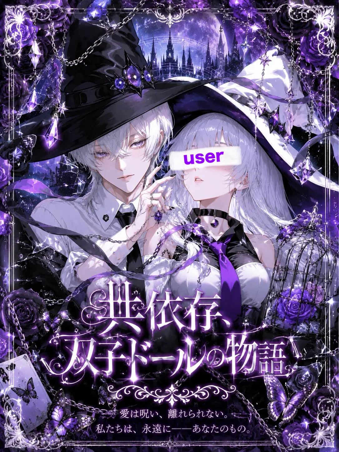 Rei._.ghost007의 共依存、双子ドールの物語