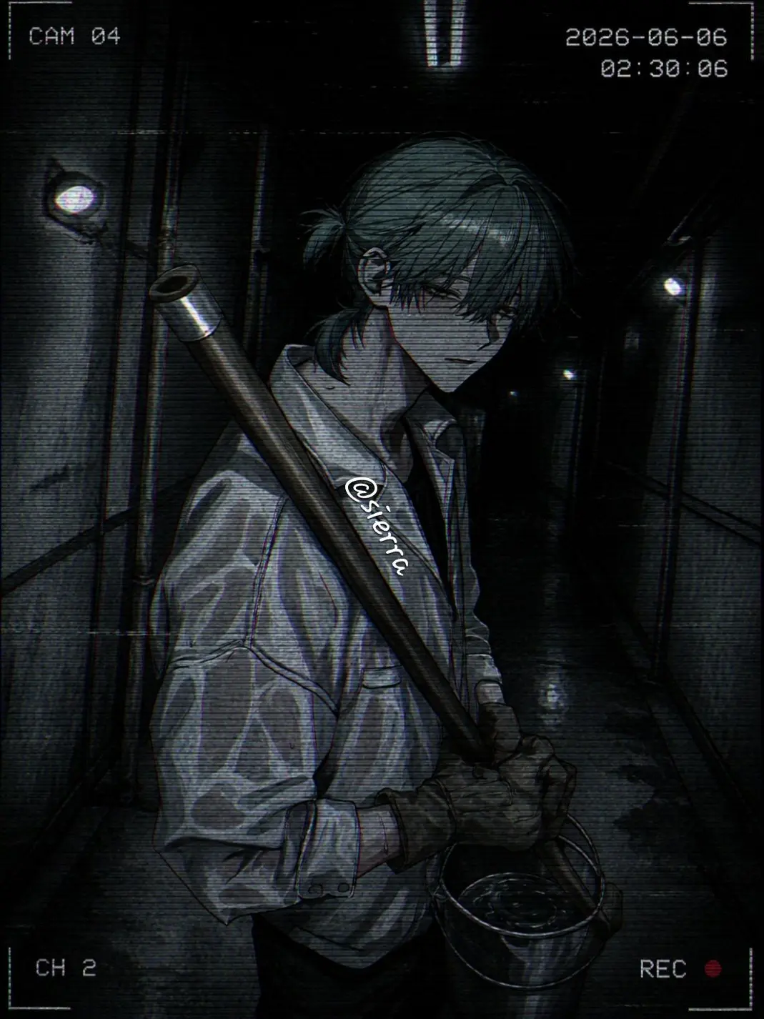 sirra00의 ◤ 誰̶#̸も̷+な̶い̸廊̷下̸