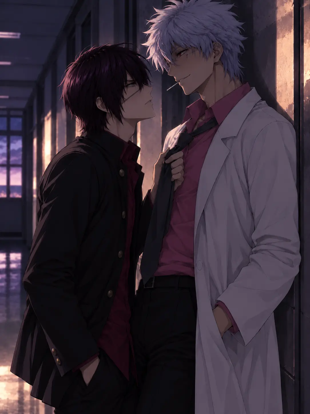 makichangizaba의 Mom-con Takasugi: Ginpachi Route