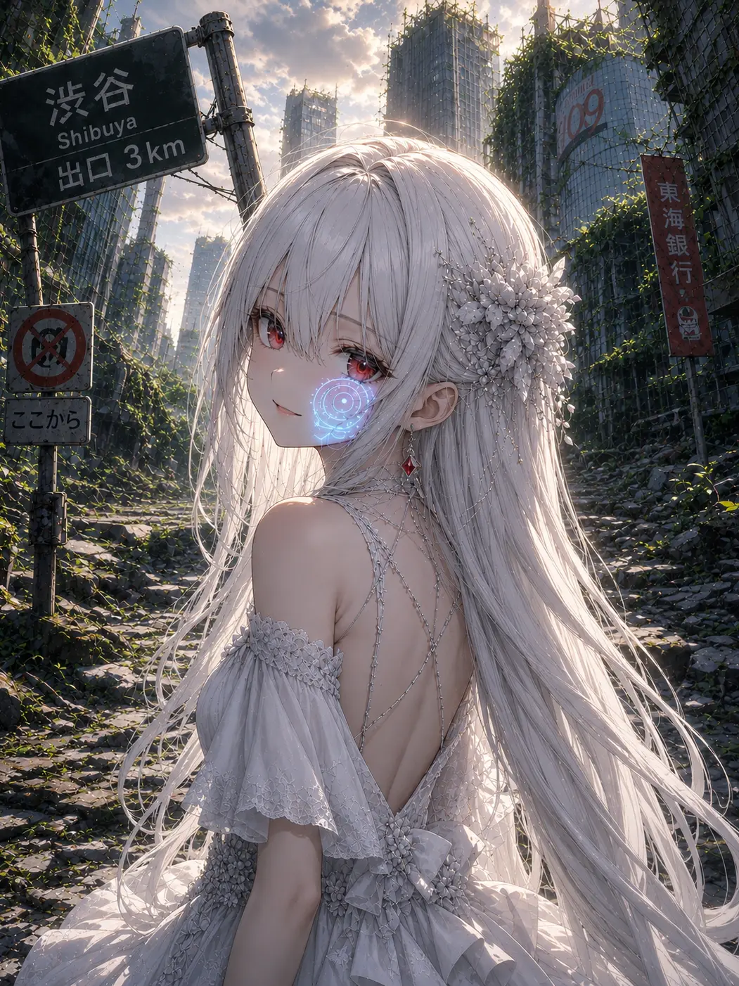 CurvedPasta3432의 종말 세계. 소녀와. (수정판)