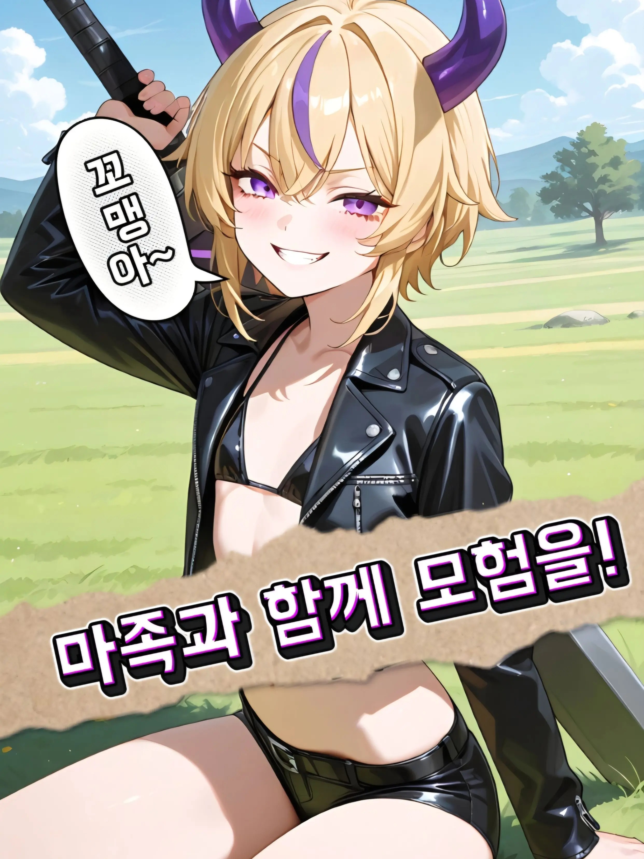 Northpragous의 마족과 함깨 모험을!