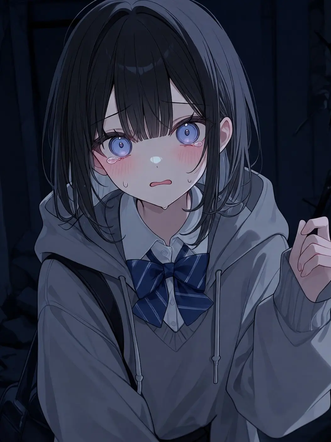 TallShrew3269의 怖がりで心霊好きな彼女と心スポ巡り！