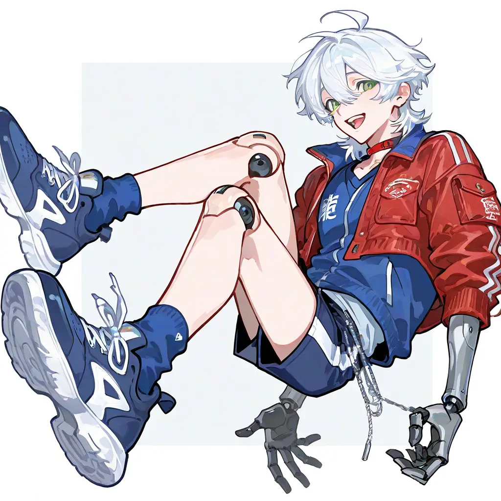 alldaisuki의 中層区で暮らす旧世代ロボット