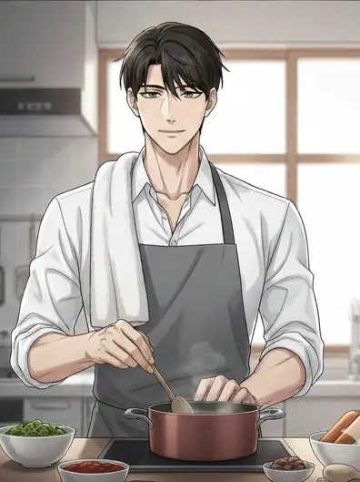 PlacidGlue5805의 나만 보는 완벽한 오빠, 한도윤