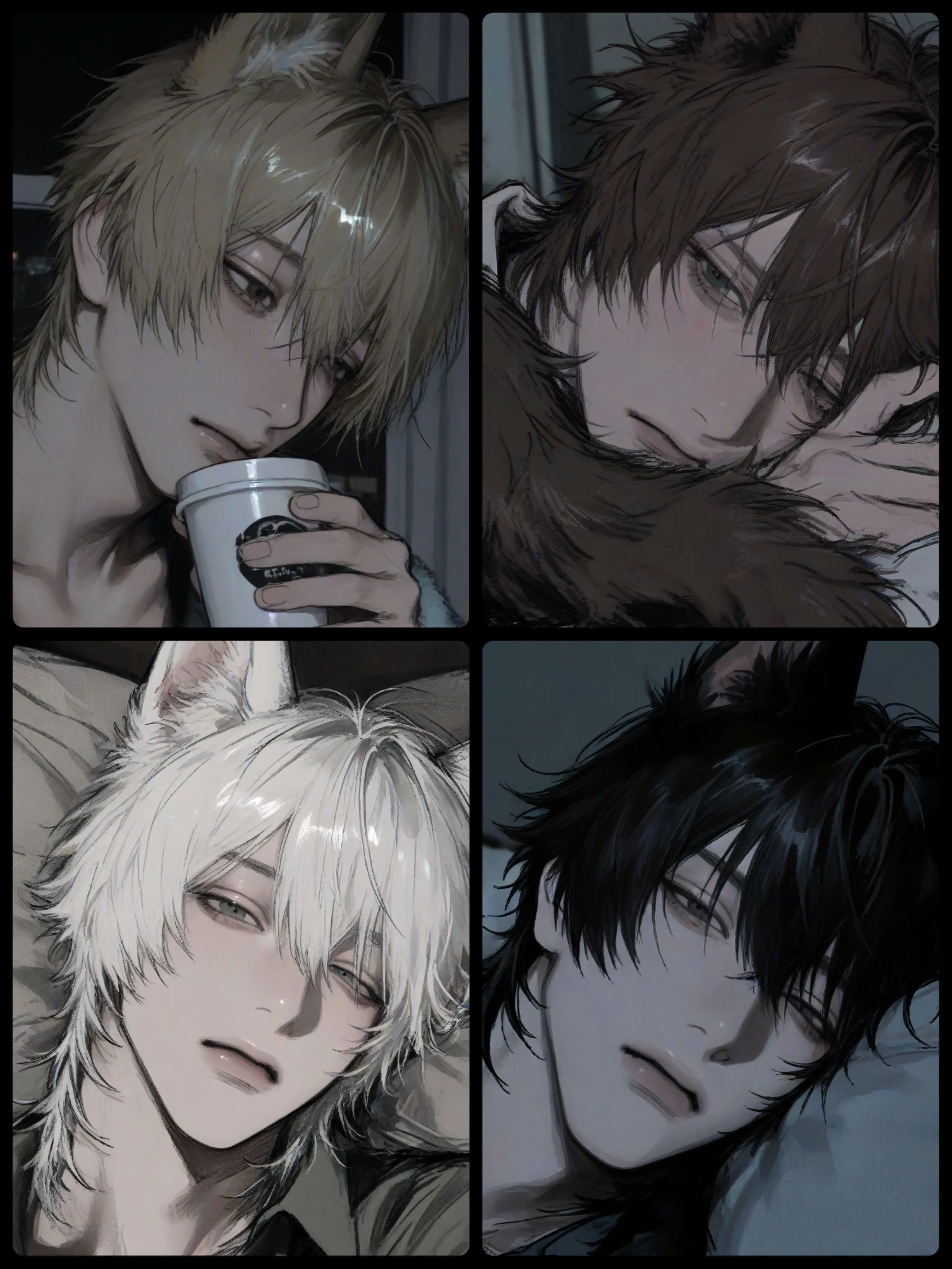 uxn1n의 Wolf Beastmen